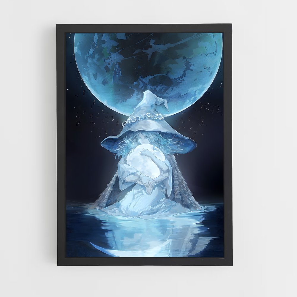 Poster La Flotteuse Éthérée – affiche Elden Ring (vue 2)